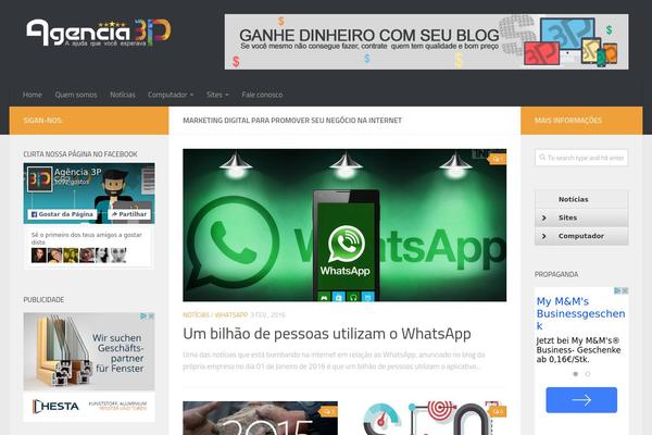 agencia3p.com.br site used Agencia3p