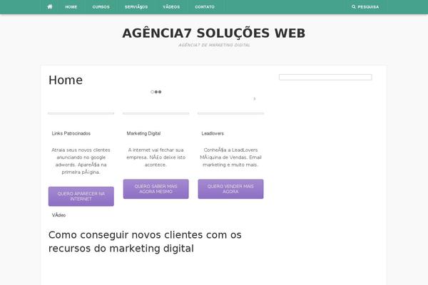 agencia7.com site used Superb