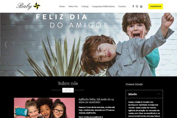 agenciababy.com.br site used Agenciababy