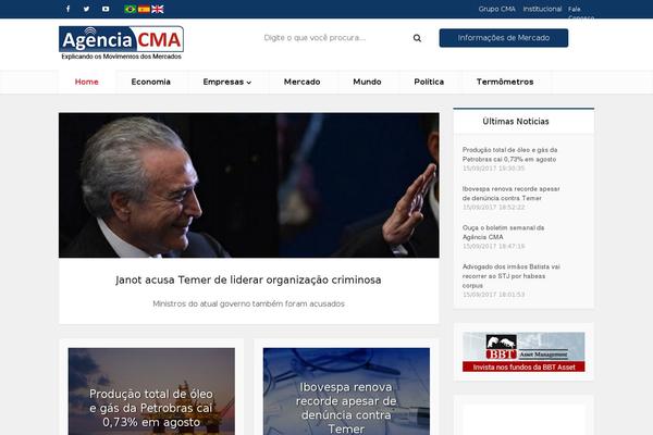 agenciacma.com.br site used Voice