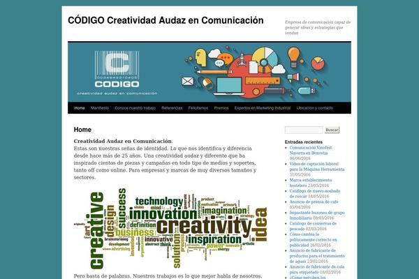 Site using Asesor de Cookies para normativa española plugin