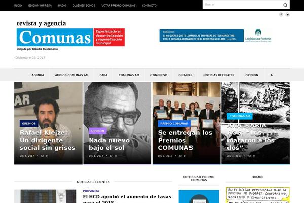 agenciacomunas.com.ar site used Exquisite