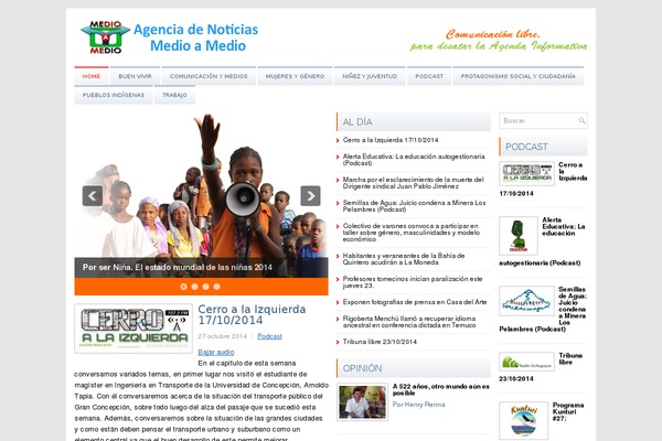 agenciadenoticias.org site used Newtech