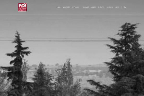 Salient theme site design template sample