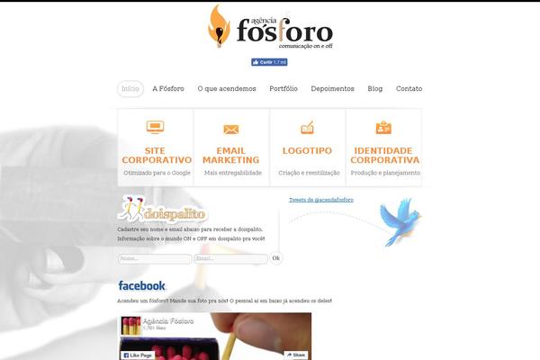 agenciafosforo.com.br site used Fosforo