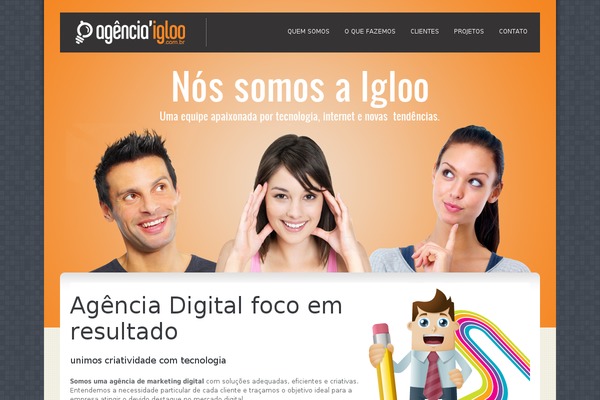 agenciaigloo.com.br site used Igloo