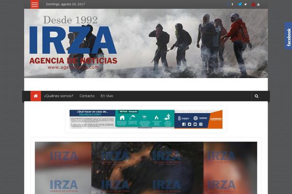 agenciairza.com site used FreeNews