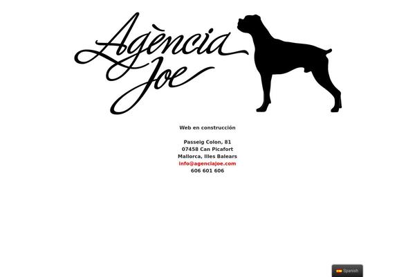 agenciajoe.com site used Yottis