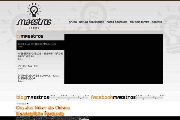 agenciamaestros.com.br site used Maestros