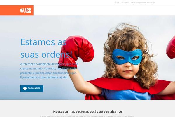 agenciasecreta.com.br site used Corporate
