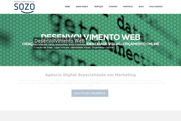 agenciasozo.com.br site used Agenciasozo