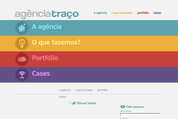 agenciatraco.com.br site used Agenciatraco