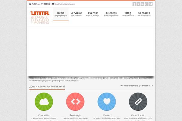 Liofolio theme site design template sample