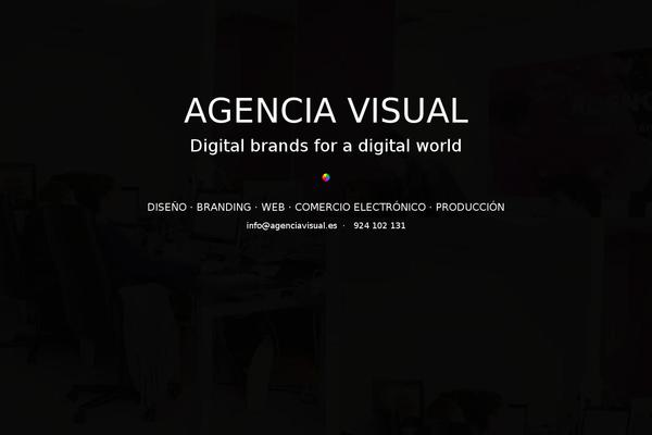 agenciavisual.es site used Agenciavisual