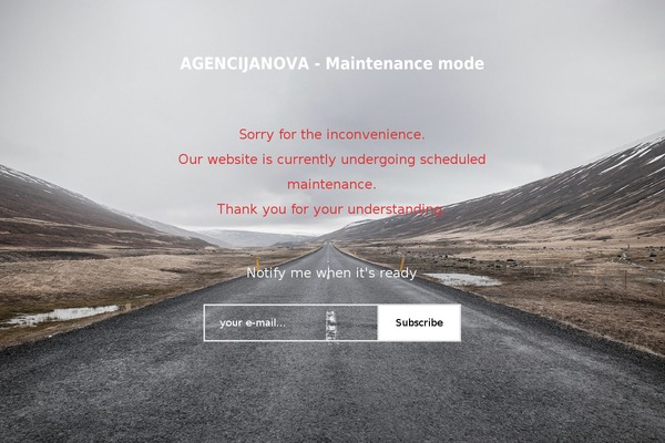 agencijanova.com site used Shockmag