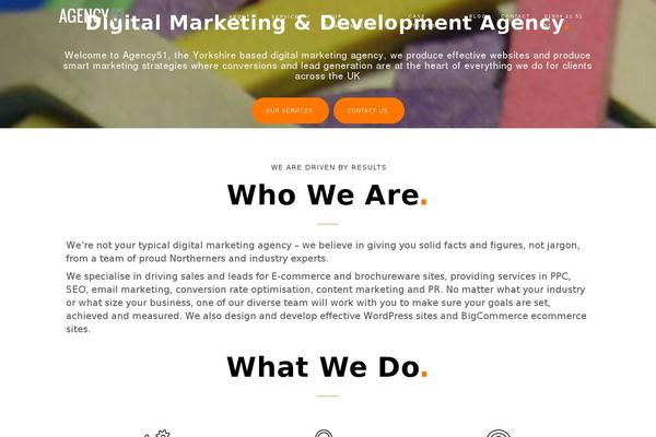 agency51.com site used Dikka