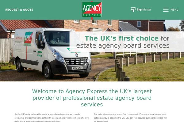 agencyexpress.co.uk site used Agency-express