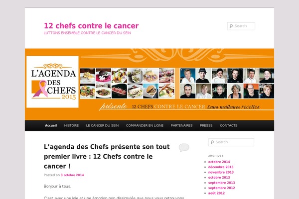 Twenty Eleven theme site design template sample