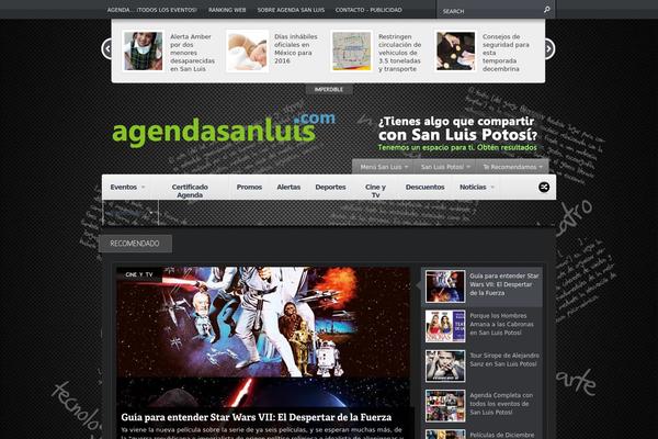agendasanluis.com site used Flymag-pro