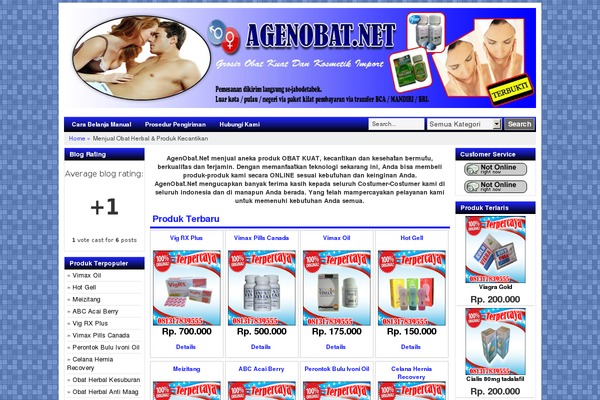 agenobat.net site used seventy