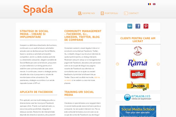 agentiaspada.ro site used Spada