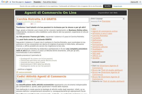 agentidicommercioonline.com site used 2015bruno