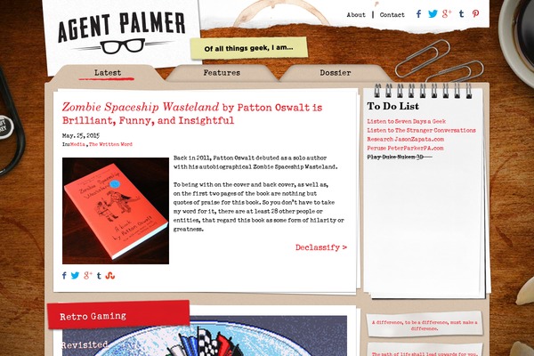 agentpalmer.com site used Agent-palmer2014