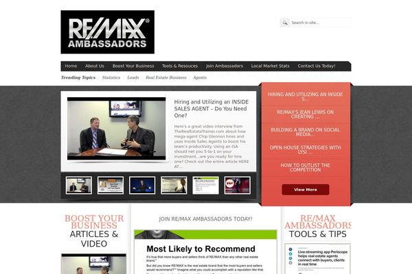 agentrmx.com site used Arts and Culture