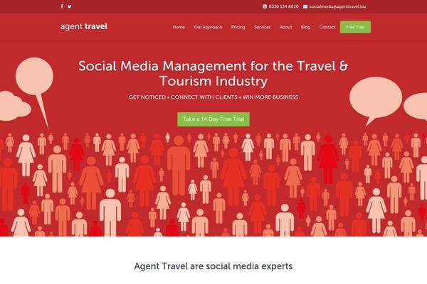 agenttravel.biz site used Agenttravel