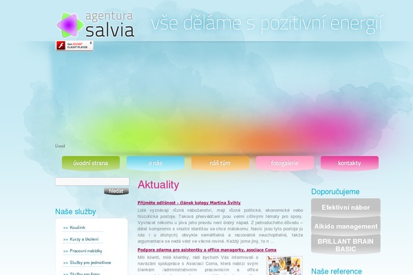 agenturasalvia.cz site used Agsalvia