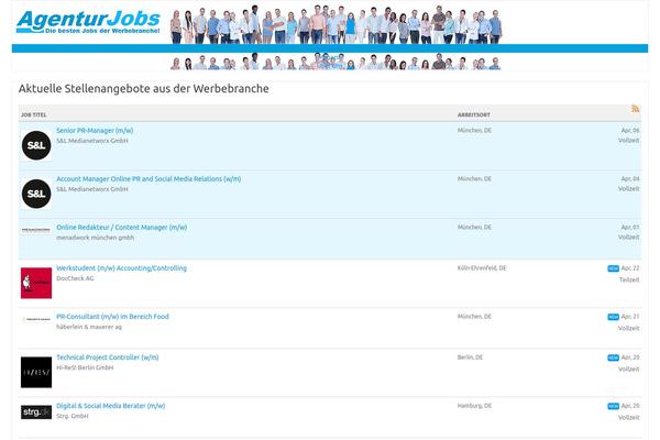 Iconic One theme site design template sample