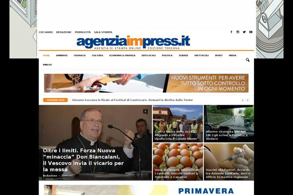 agenziaimpress.it site used Agenziaimpress-child