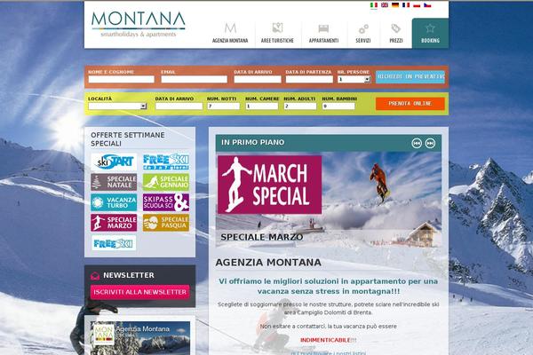 agenziamontana.com site used Montana-theme