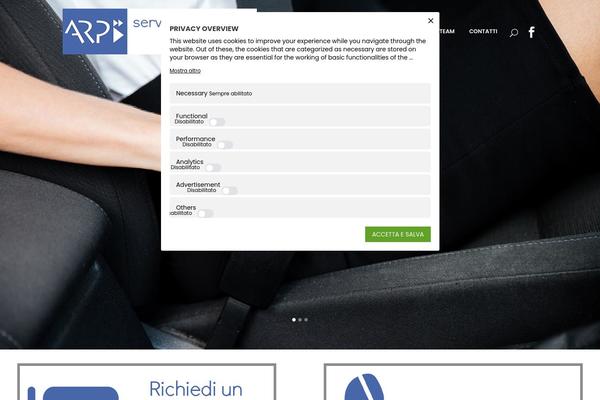 Bridge theme site design template sample