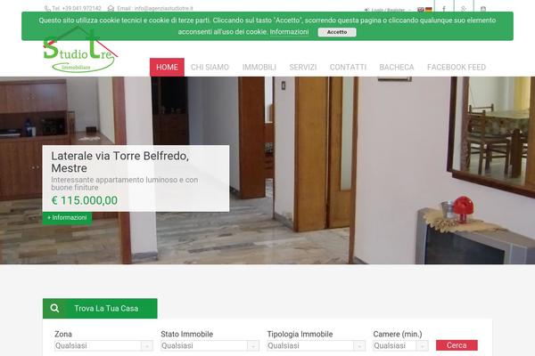 Realhomes Theme theme site design template sample
