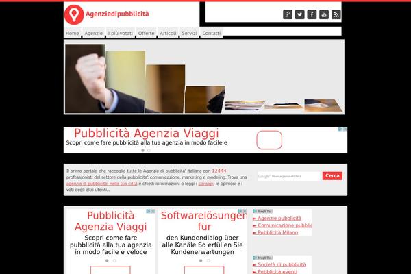 agenziedipubblicita.org site used Mgtheme