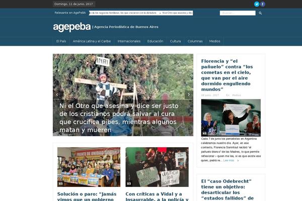 agepeba.org site used Agepeba-child