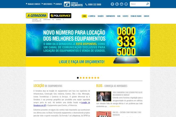 ageradora.com.br site used Ageradora