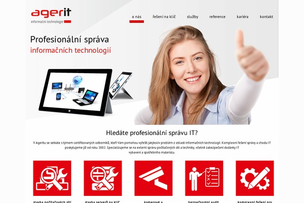 agerit.cz site used Agerit1