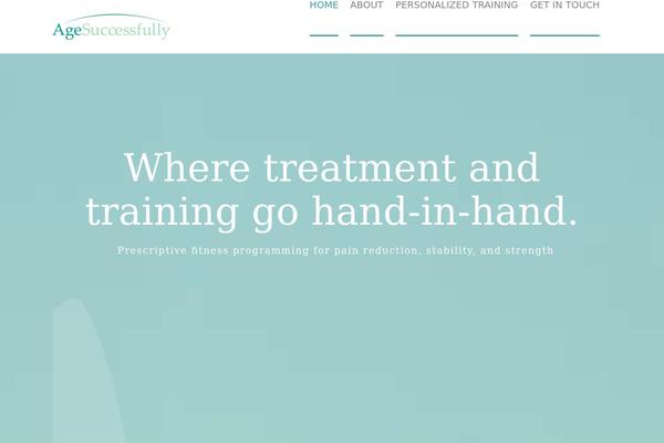 Site using Fusion-builder plugin