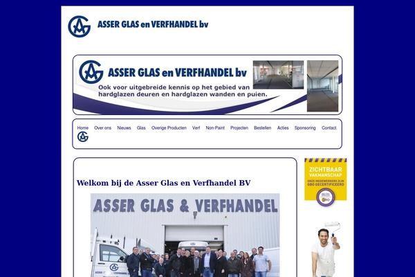 agev.nl site used Twentytenhtml5