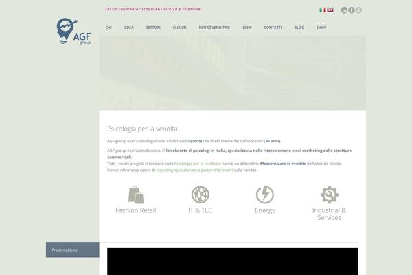 Kelta theme site design template sample
