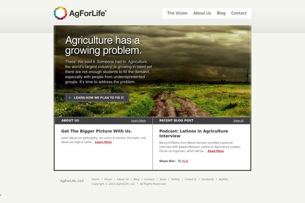 agforlife.com site used Agforlife