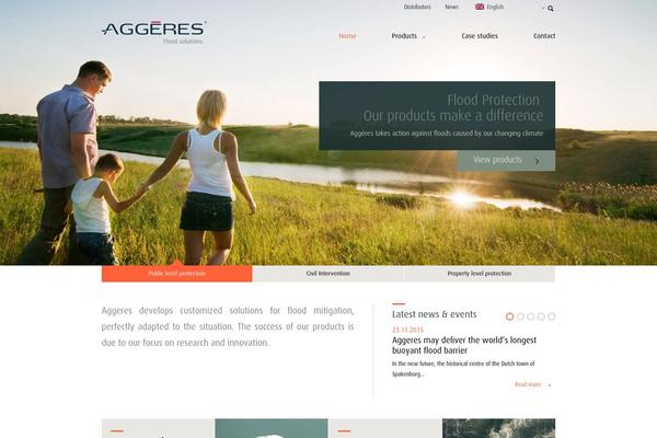 aggeres.com site used Aggeris