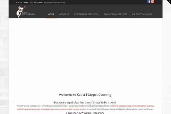 aggiecarpetcleaning.com site used Aggie