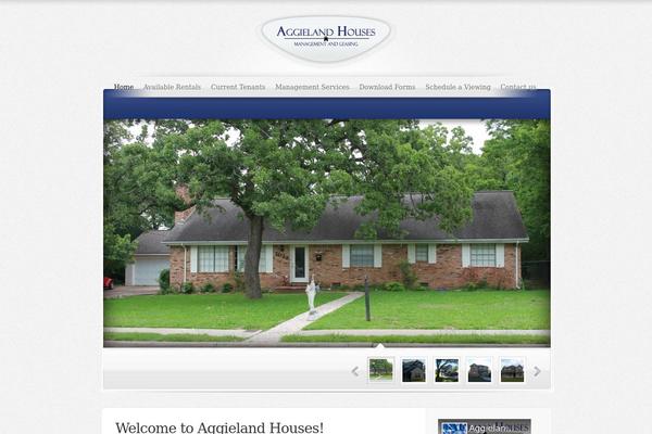 aggielandhouses.com site used ElegantEstate