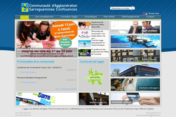 Site using 4liveLastPost plugin