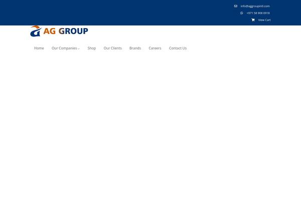 aggroupintl.com site used Codesk_child