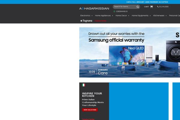 Site using Megamenu-pro plugin