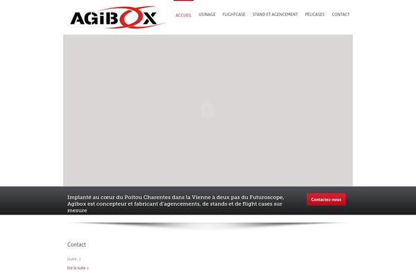 agibox.fr site used Proma